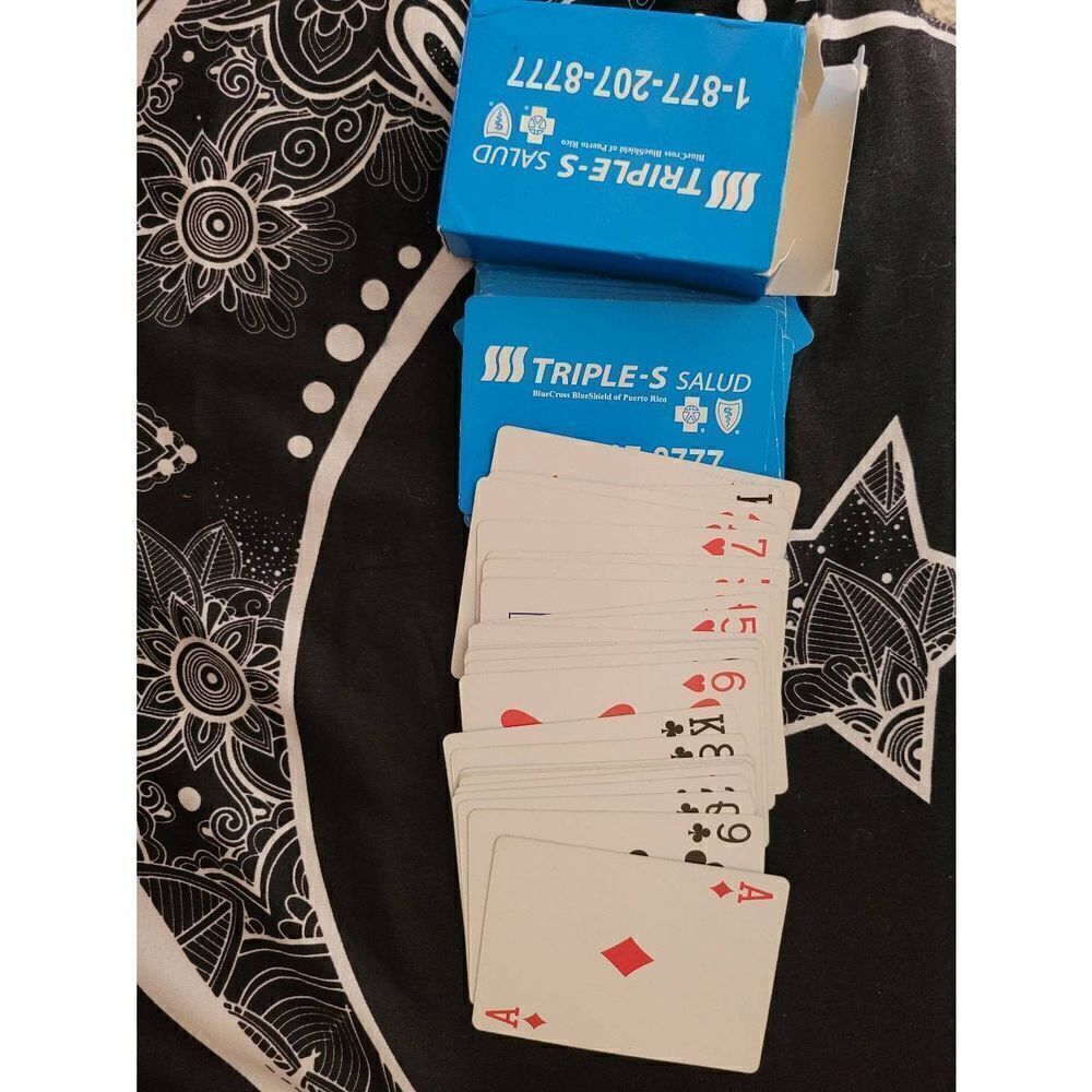 Playing card bundle of 5 - Picture 2 of 13